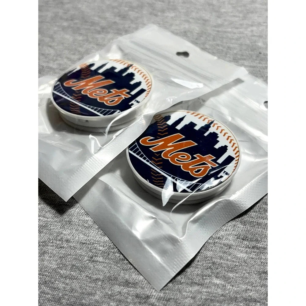 New York Mets Custom Pop Up Phone Accessory With Strong Adhesive Base